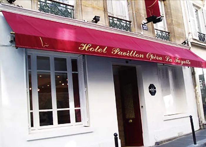 Hotel Pavillon Opéra Lafayette à Paris